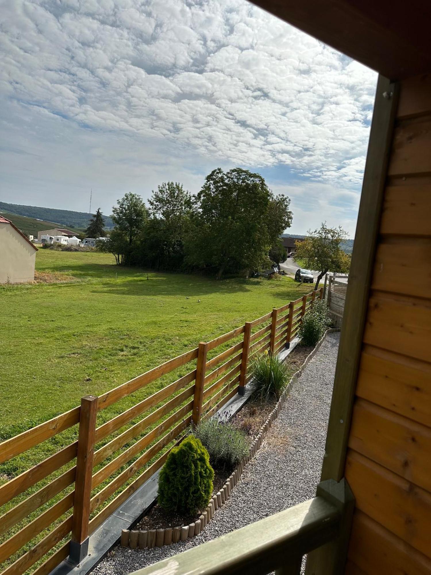 Chez Celia, Roulotte En Champagne Βίλα Fleury-la-Riviere Εξωτερικό φωτογραφία